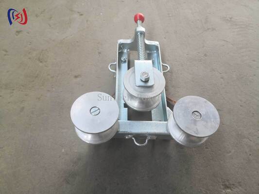 Copper Grounding Block for Low Resistance with 100A Max Current and 50mm Bottom Diameter in Power Systems