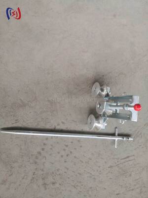 Copper Grounding Block for Low Resistance with 100A Max Current and 50mm Bottom Diameter in Power Systems