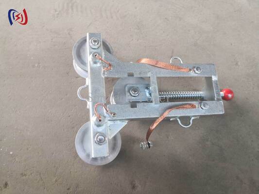 Copper Grounding Block for Low Resistance with 100A Max Current and 50mm Bottom Diameter in Power Systems