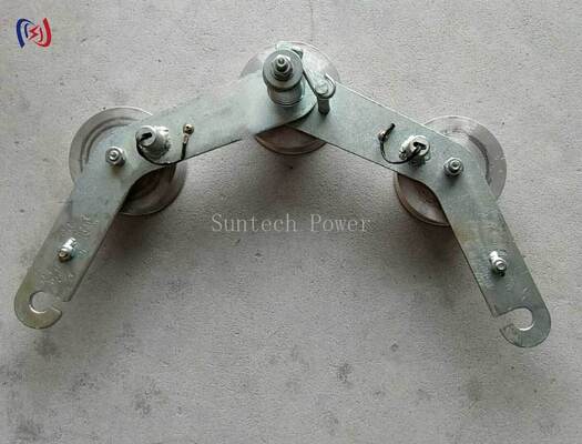 Durable Hook Type Grounding Block for Quick and Secure Low Resistance Grounding in Power Systems