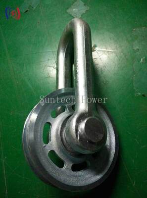 Versatile Hoisting Point Block with 50-80KN Rated Load and 160-190mm Sheave Diameter for Various Lifting Configurations