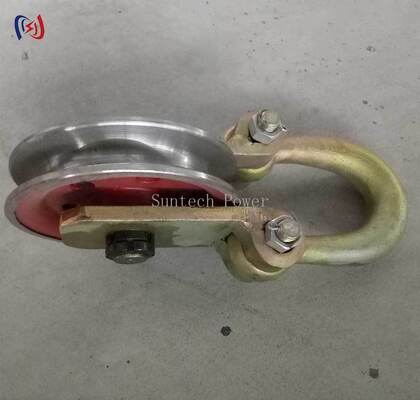 Versatile Hoisting Point Block with 50-80KN Rated Load and 160-190mm Sheave Diameter for Various Lifting Configurations