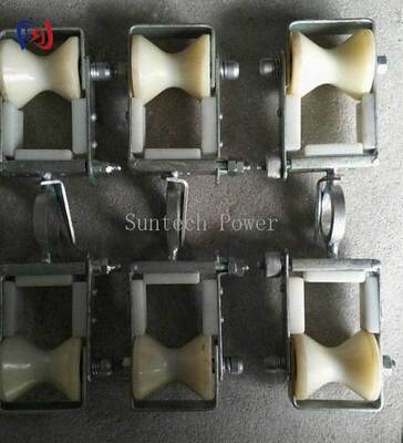 Heavy Duty Double Sheave Block with 2KN Rated Load and Corrosion Resistant for Rigging and Lifting Operations