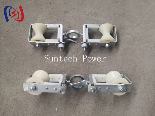 Heavy Duty Double Sheave Block with 2KN Rated Load and Corrosion Resistant for Rigging and Lifting Operations