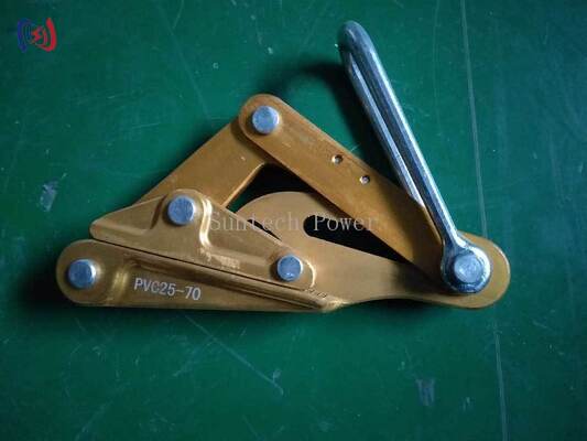 Aluminum Alloy Insulated Conductor Gripper with 10-30KN Rated Load for Secure Live Line Handling