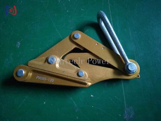 Aluminum Alloy Insulated Conductor Gripper with 10-30KN Rated Load for Secure Live Line Handling