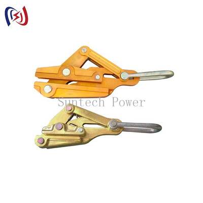 Aluminum Alloy Insulated Conductor Gripper with 10-30KN Rated Load for Secure Live Line Handling