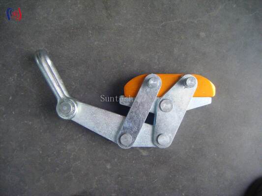 Anti Twist Steel Rope Gripper with 50-200KN Rated Load for Safe Rigging on Power Line Projects