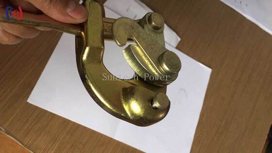 Durable Universal Gripper with 10-30KN Rated Load and Non-Damaging Grip for ACSR AAC Utility Cables