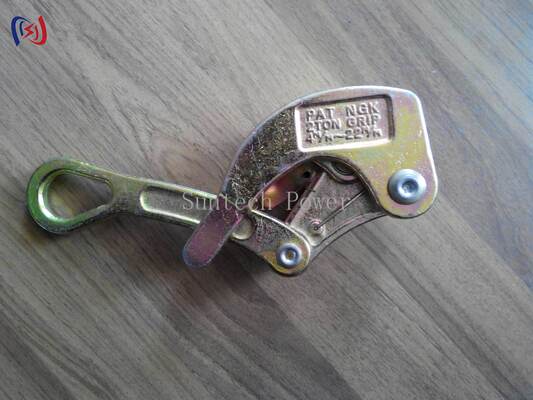 Durable Universal Gripper with 10-30KN Rated Load and Non-Damaging Grip for ACSR AAC Utility Cables