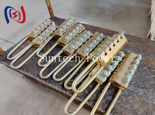 Bolt Type Anti Twist Steel Rope Gripper with 20-100KN Rated Load for Safe Rigging Operations