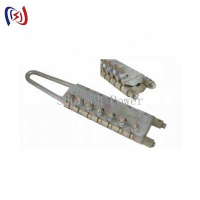 Bolt Type Anti Twist Steel Rope Gripper with 20-100KN Rated Load for Safe Rigging Operations