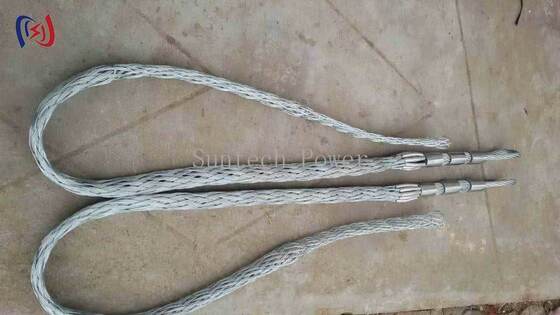 High Tensile Steel Conductor Mesh Sock Joints for Even Pressure Distribution and Non Crushing Performance