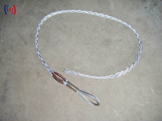 High Tensile Steel Conductor Mesh Sock Joints for Even Pressure Distribution and Non Crushing Performance