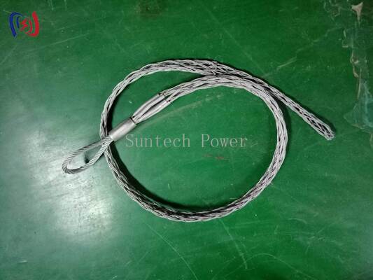 High Tensile Steel Conductor Mesh Sock Joints for Even Pressure Distribution and Non Crushing Performance