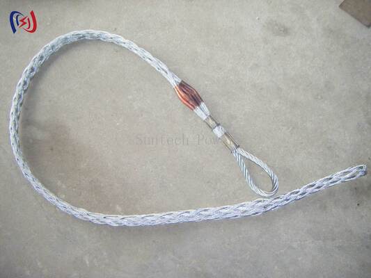 High Tensile Steel Conductor Mesh Sock Joints for Even Pressure Distribution and Non Crushing Performance