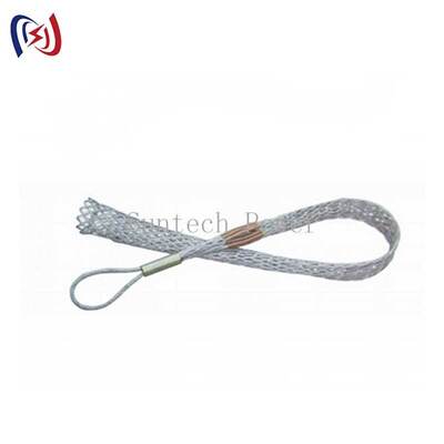 High-Strength Cable Mesh Sock Joint with Non-Damaging Grip for Versatile Cable Sizes