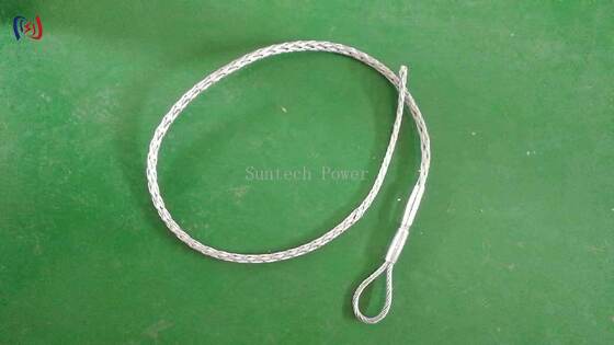 High Tensile Stainless Steel OPGW Mesh Sock Joints for 7-22mm Diameter Cables with 10-25KN Rated Load
