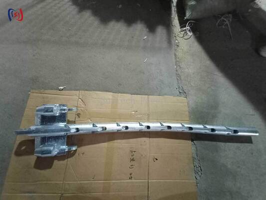 Head Boards for Two Bundle Conductors with 80-180KN Rated Load for Maintaining Subconductor Spacing and Damping Against Aeolian Vibration