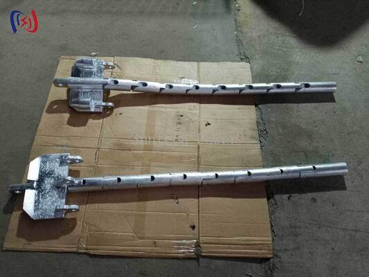 Head Boards for Two Bundle Conductors with 80-180KN Rated Load for Maintaining Subconductor Spacing and Damping Against Aeolian Vibration