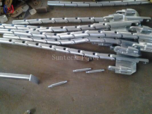 Head Boards for Two Bundle Conductors with 80-180KN Rated Load for Maintaining Subconductor Spacing and Damping Against Aeolian Vibration