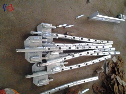 Head Boards for Two Bundle Conductors with 80-180KN Rated Load for Maintaining Subconductor Spacing and Damping Against Aeolian Vibration