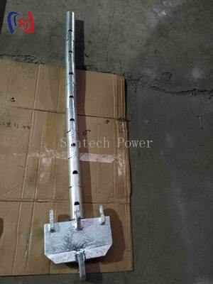 Head Boards for Two Bundle Conductors with 80-180KN Rated Load for Maintaining Subconductor Spacing and Damping Against Aeolian Vibration