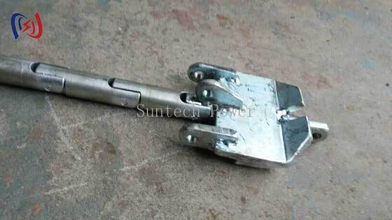 Durable Head Boards for Three Bundle Conductors with Vibration Damping and Clash Prevention for Transmission Lines