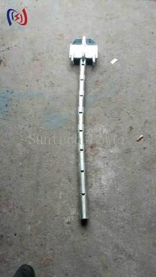 Durable Head Boards for Three Bundle Conductors with Vibration Damping and Clash Prevention for Transmission Lines