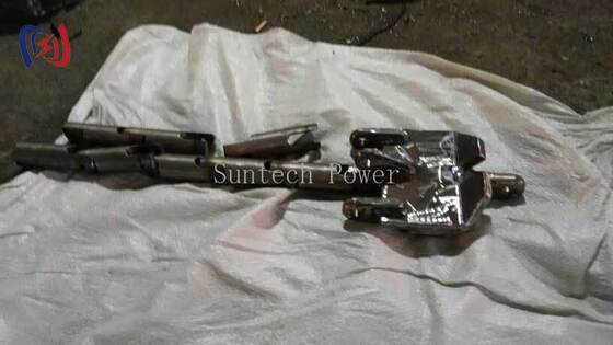 Durable Head Boards for Three Bundle Conductors with Vibration Damping and Clash Prevention for Transmission Lines