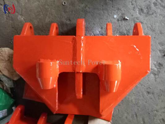 Heavy Duty Head Board for Four Bundle Conductors with 130-320KN Rated Load, Precise Square Configuration, and Vibration Damping