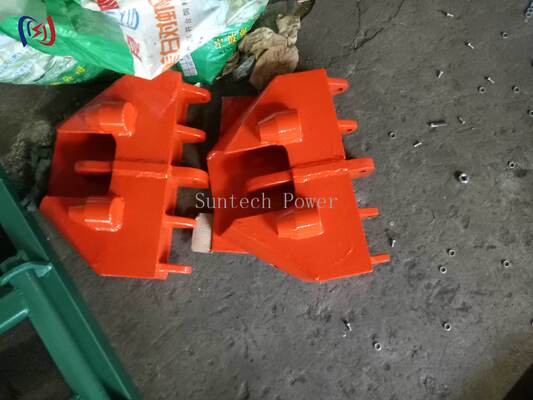 Heavy Duty Head Board for Four Bundle Conductors with 130-320KN Rated Load, Precise Square Configuration, and Vibration Damping