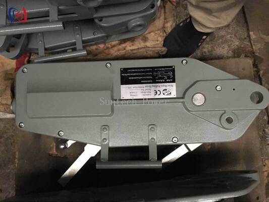 8-54KN Rated Lifting Galvanized Steel Rope Handle Hoist - Portable and Robust Manual Chain Hoist for Utility Maintenance