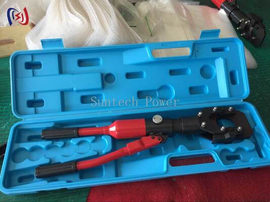 Portable Hydraulic Cable Cutter with 80KN Crimping Force and 50mm Stroke for Field Use in Transmission Line Maintenance