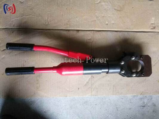 Portable Hydraulic Cable Cutter with 80KN Crimping Force and 50mm Stroke for Field Use in Transmission Line Maintenance