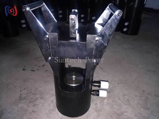 Heavy Duty Hydraulic Crimping Pliers with 60-300T Crimping Force for High Pressure Connections on 14-100mm Wire Gauges