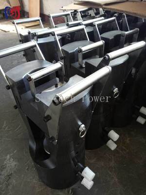 Heavy Duty Hydraulic Crimping Pliers with 60-300T Crimping Force for High Pressure Connections on 14-100mm Wire Gauges