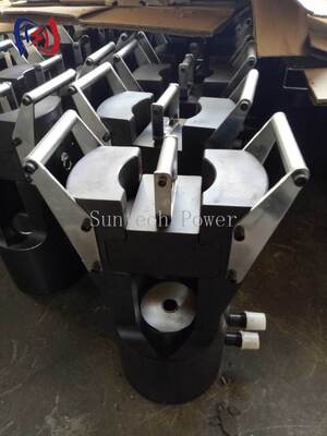 Heavy Duty Hydraulic Crimping Pliers with 60-300T Crimping Force for High Pressure Connections on 14-100mm Wire Gauges