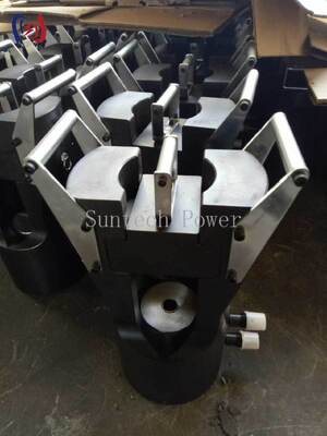 Heavy Duty Hydraulic Crimping Pliers with 60-300T Crimping Force for High Pressure Connections on 14-100mm Wire Gauges