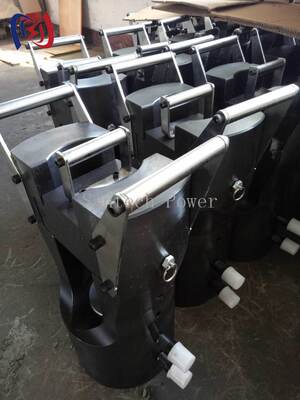 Heavy Duty Hydraulic Crimping Pliers with 60-300T Crimping Force for High Pressure Connections on 14-100mm Wire Gauges