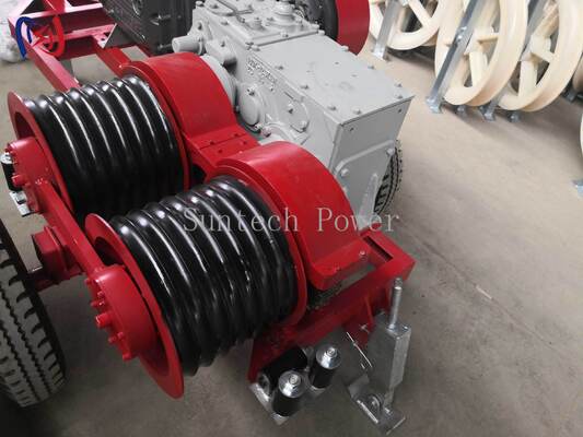 Electric Double Drum Winch with 6.3-9KW Power and 2000-3600RPM Speed for Efficient Cable Pulling