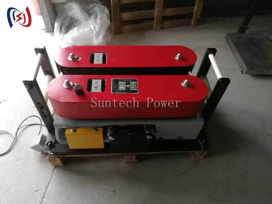 Durable Cable Conveyer with 5-8KN Pull Force and 380V Power for Industrial Cable Transport
