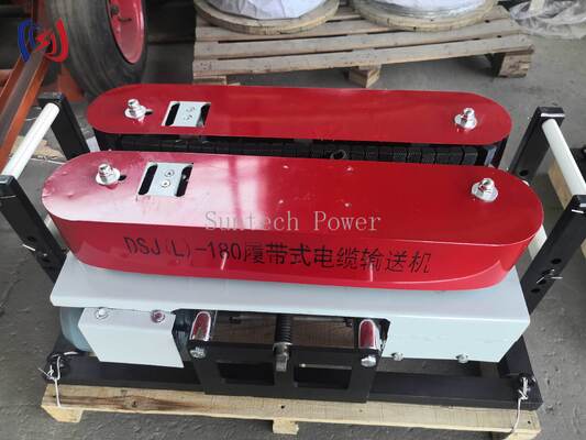 Durable Cable Conveyer with 5-8KN Pull Force and 380V Power for Industrial Cable Transport