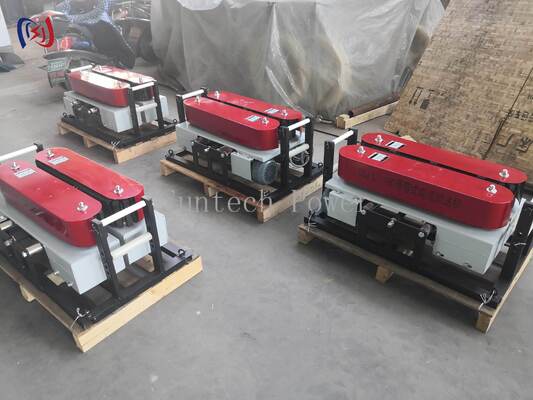 Durable Cable Conveyer with 5-8KN Pull Force and 380V Power for Industrial Cable Transport