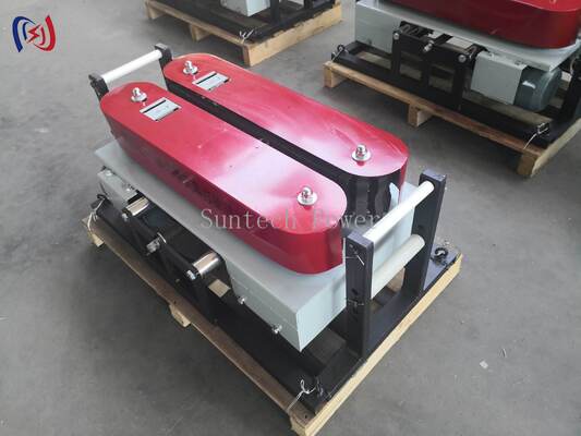 Durable Cable Conveyer with 5-8KN Pull Force and 380V Power for Industrial Cable Transport
