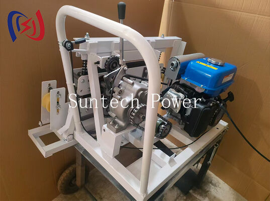 High Capacity Optical Cable Traction Equipment for Long Distance Underground Duct Installations