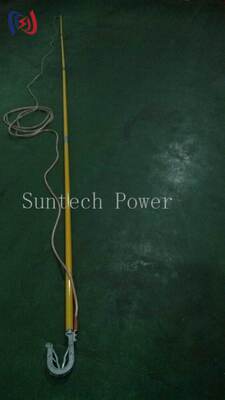 Durable 10-500KV Voltage Grounding Lead with 25-50mm2 Copper and 1000-5500mm Total Length for Overhead Lines and Substation Equipment