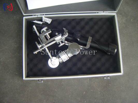 Laser Zoom Sag Scope with 4x Magnification for Non Contact Measurement on Transmission Lines Applicable to Angle Iron <56-125