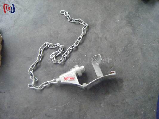 Laser Zoom Sag Scope with 4x Magnification for Non Contact Measurement on Transmission Lines Applicable to Angle Iron <56-125