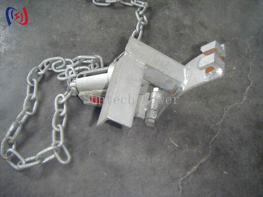 Laser Zoom Sag Scope with 4x Magnification for Non Contact Measurement on Transmission Lines Applicable to Angle Iron <56-125